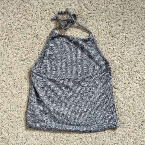 Grey Halter Tank - Picture 2 of 2